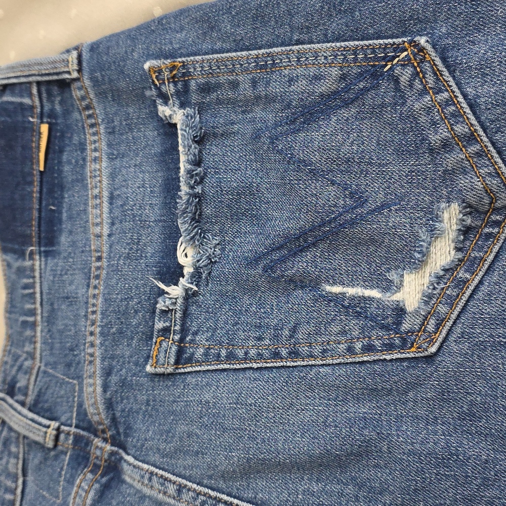 MOTHER HIGH WAISTED STUDY HOVER JEANS SIZE 29 - Picture 12 of 16